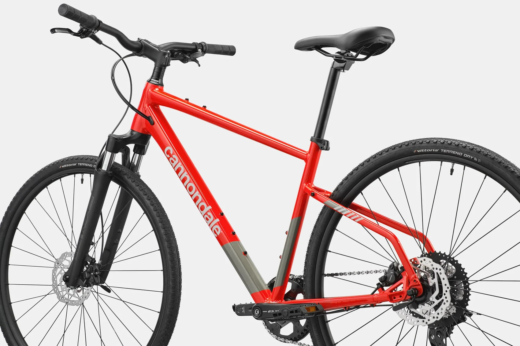 Cannondale Quick CX 3 (Rally Red) | Cycling Gears Hub