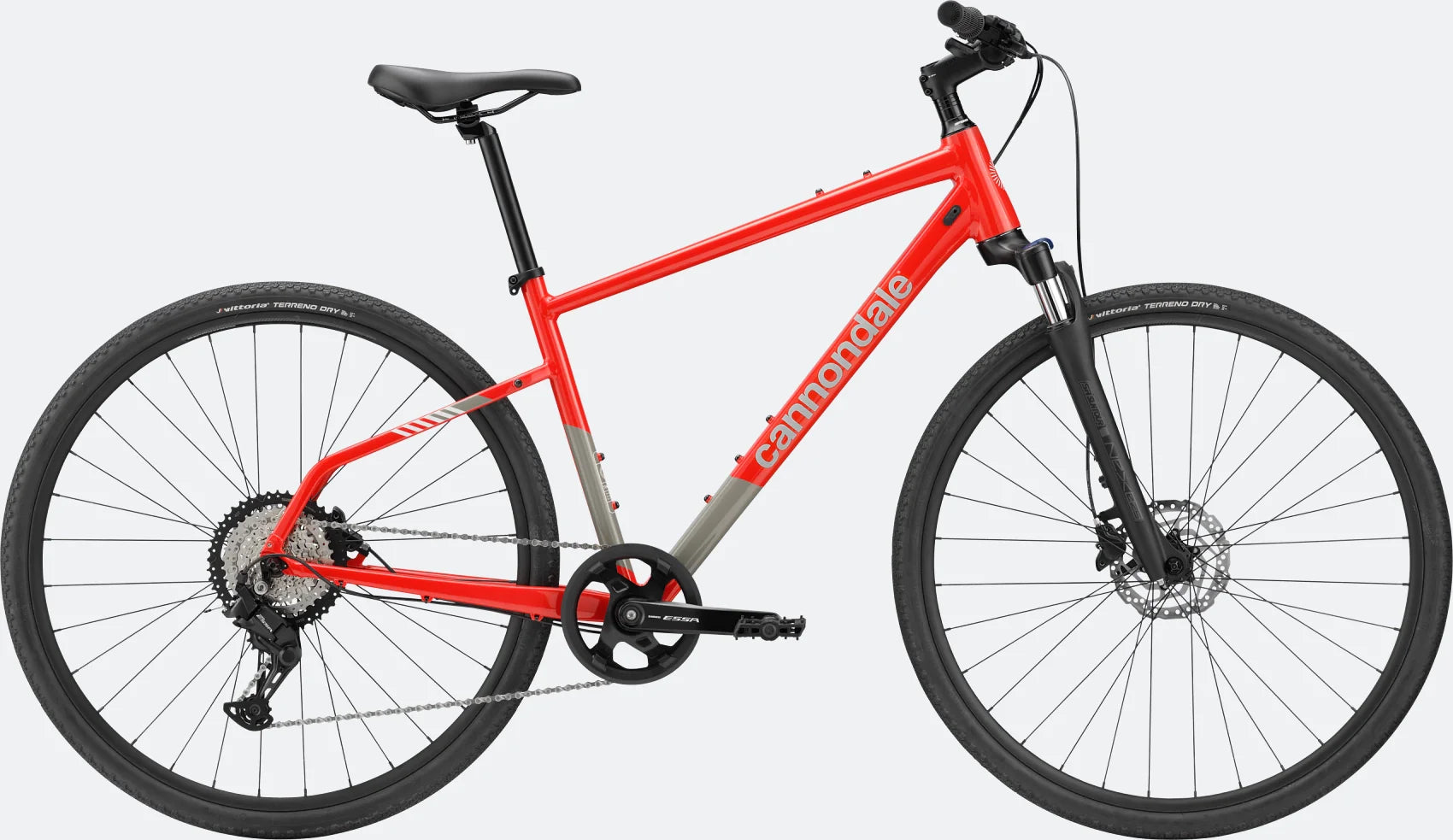 Cannondale Quick CX 3 (Rally Red) | Cycling Gears Hub