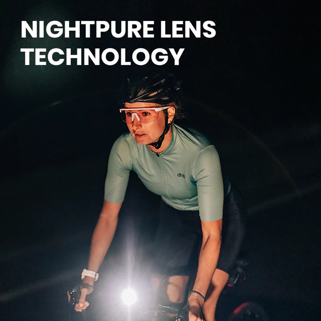 Magicshine Rouler Night Vision Sports Sunglasses Green&Blue