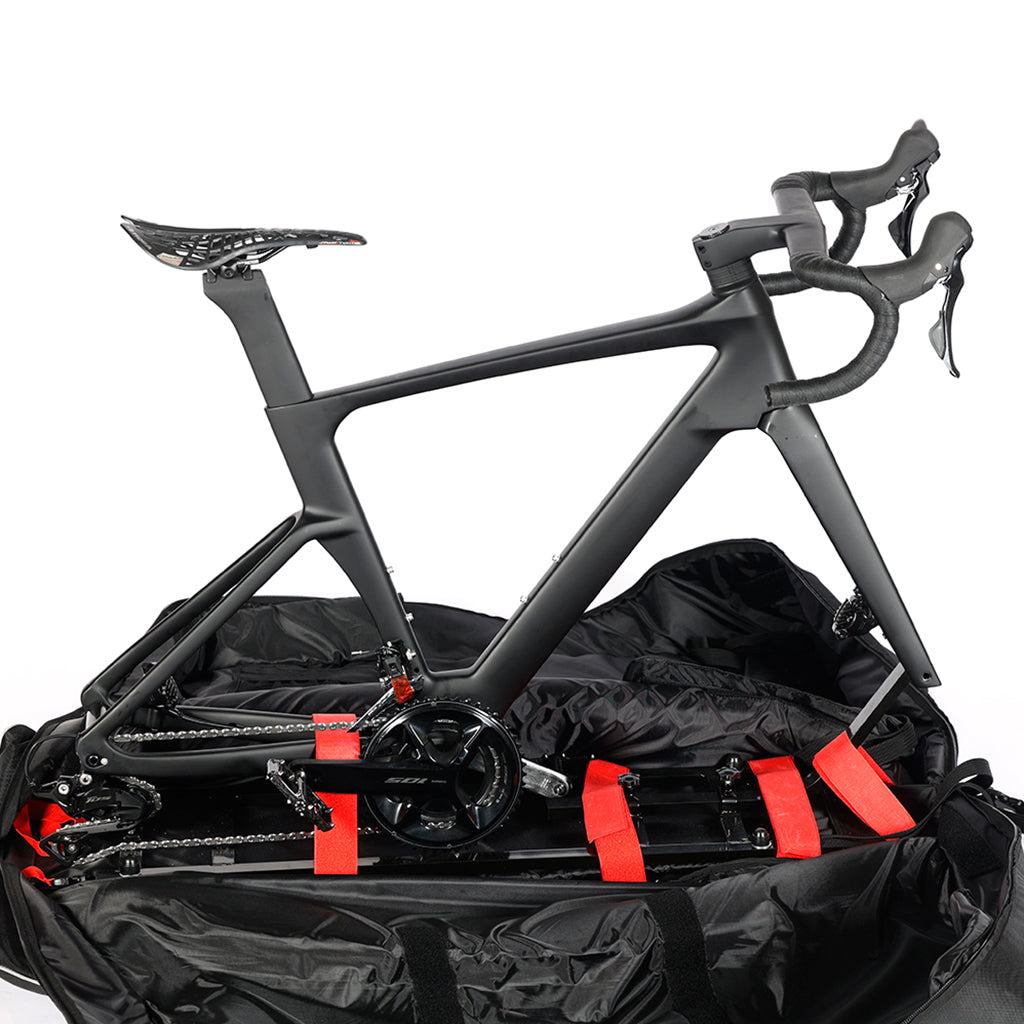 XXF N2025 Bike Travel Bag (Black/Grey) ROAD BIKE