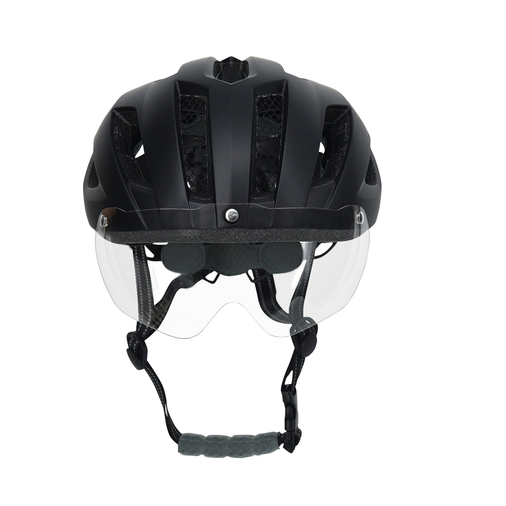 SAFETY LABS EXPEDO HELMET-MATT BLACK Color
