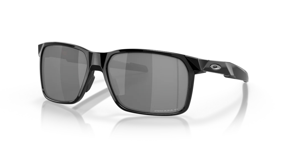 Oakley Portal X Sunglasses – Prizm Deep Water Polarized (Polished Black)
