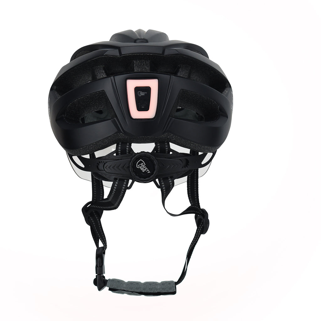 SAFETY LABS EXPEDO HELMET-MATT BLACK Color