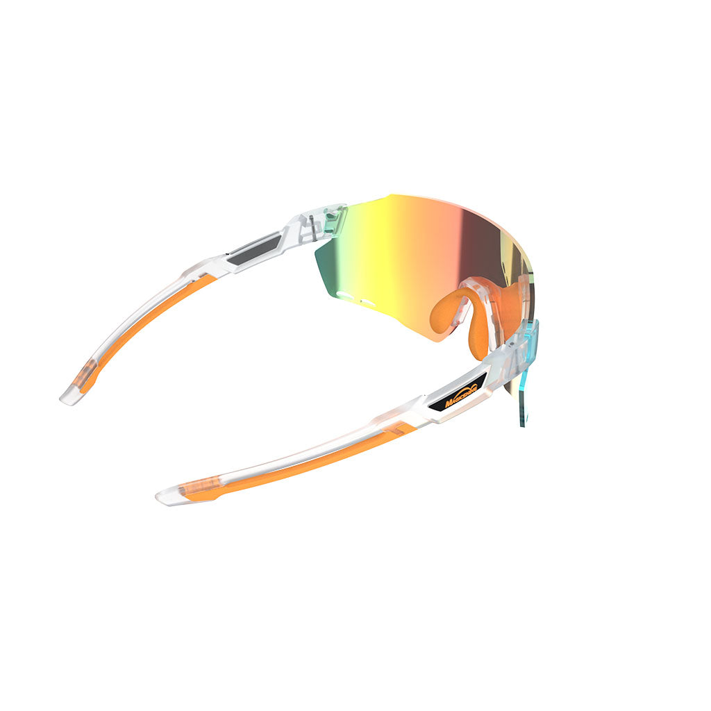 Magicshine Windbreaker Classic Sport Sunglasses Orange Color