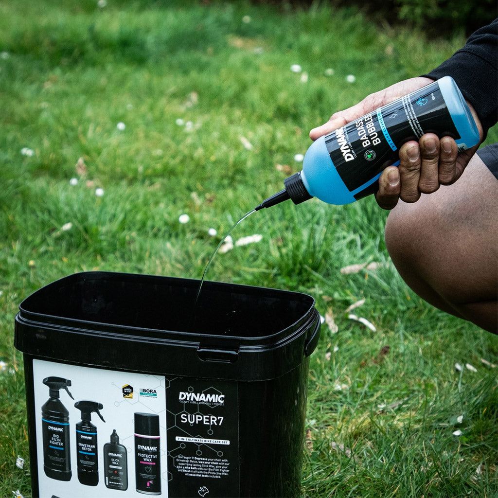 Dynamic Badass Bubbles Cleaner Concentrate 500ml | Cycling Gears Hub