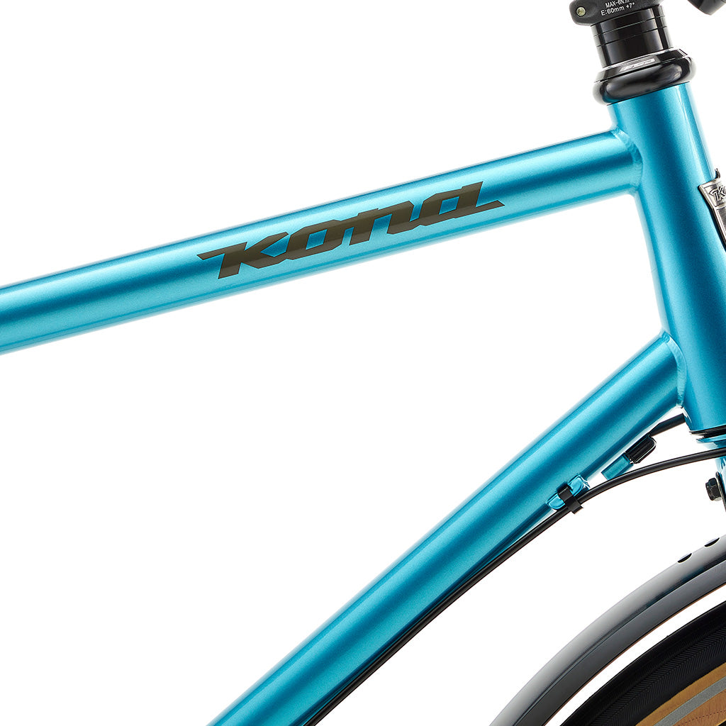 Kona Dr. Dew Hybrid Bike – Gloss Midnight Blue Color