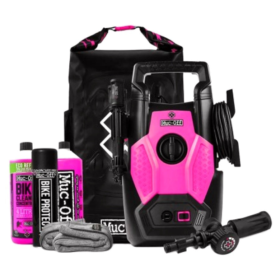 Muc-Off Pressure Washer Bike Bundle EU | Complete Bicycle Cleaning Kit