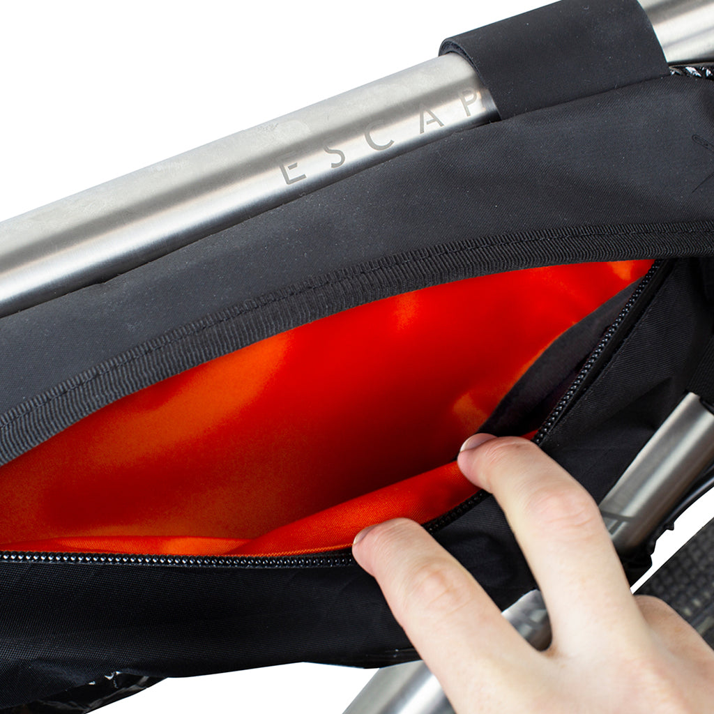 Restrap Race Frame Bag Black Color
