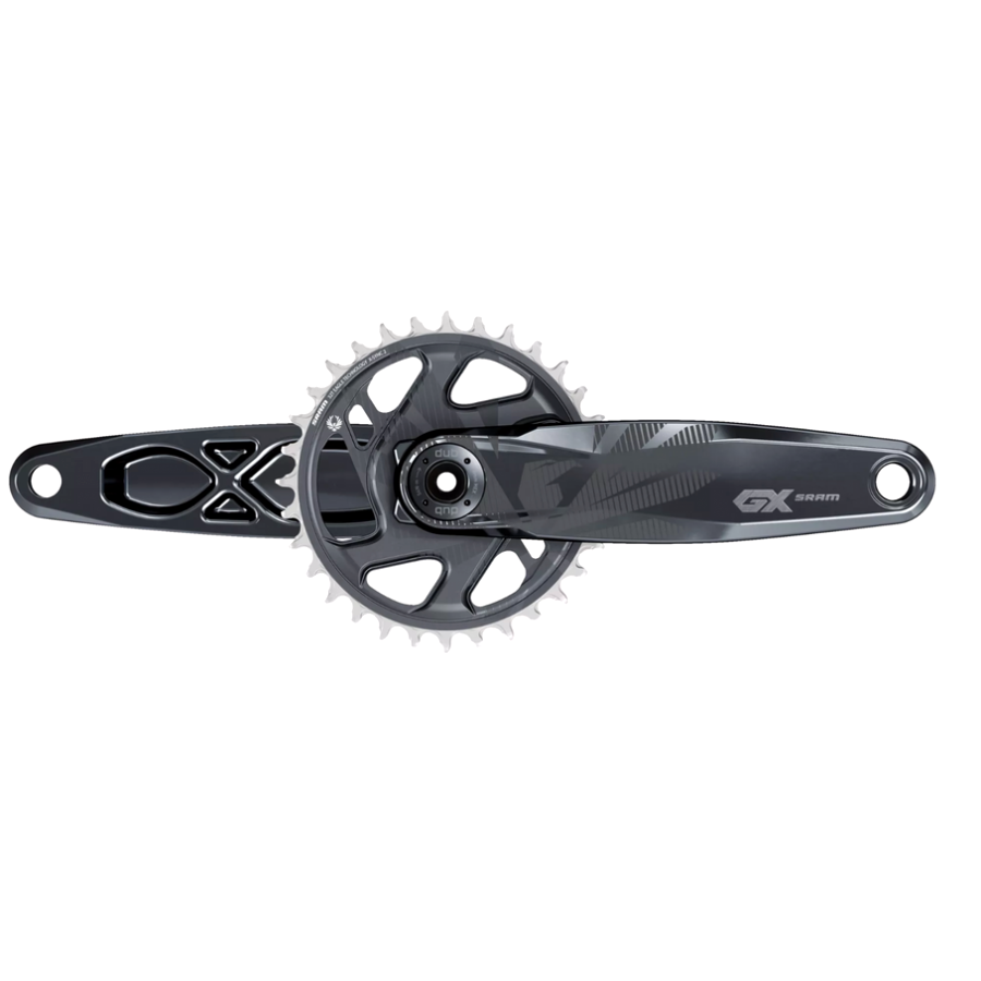 SRAM GX Eagle DUB Groupset 12 Speed 10-52T 170mm Lunar - Complete 1x12 MTB Drivetrain Kit | Cycling Gears Hub