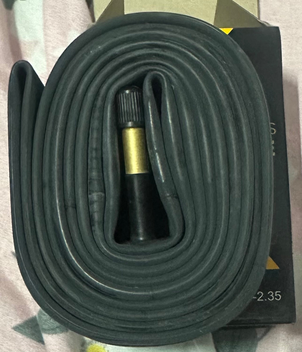 Krutials 27.5x1.75-2.35 48mm Schrader Tube | Cycling Gears Hub