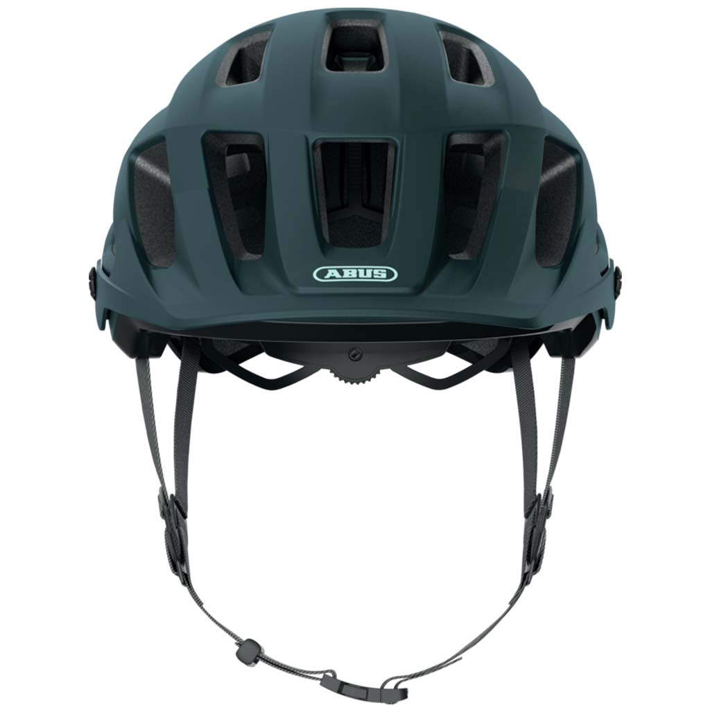 Abus Moventor 2.0 MTB Cycling Helmet With Midnight and Blue Color | Cycling Gears Hub
