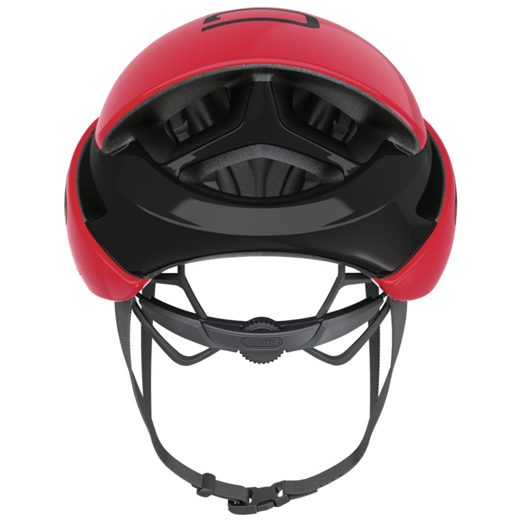 Abus Game Changer Road Cycling Helmet Color-Blaze Red| Cycling Gears Hub
