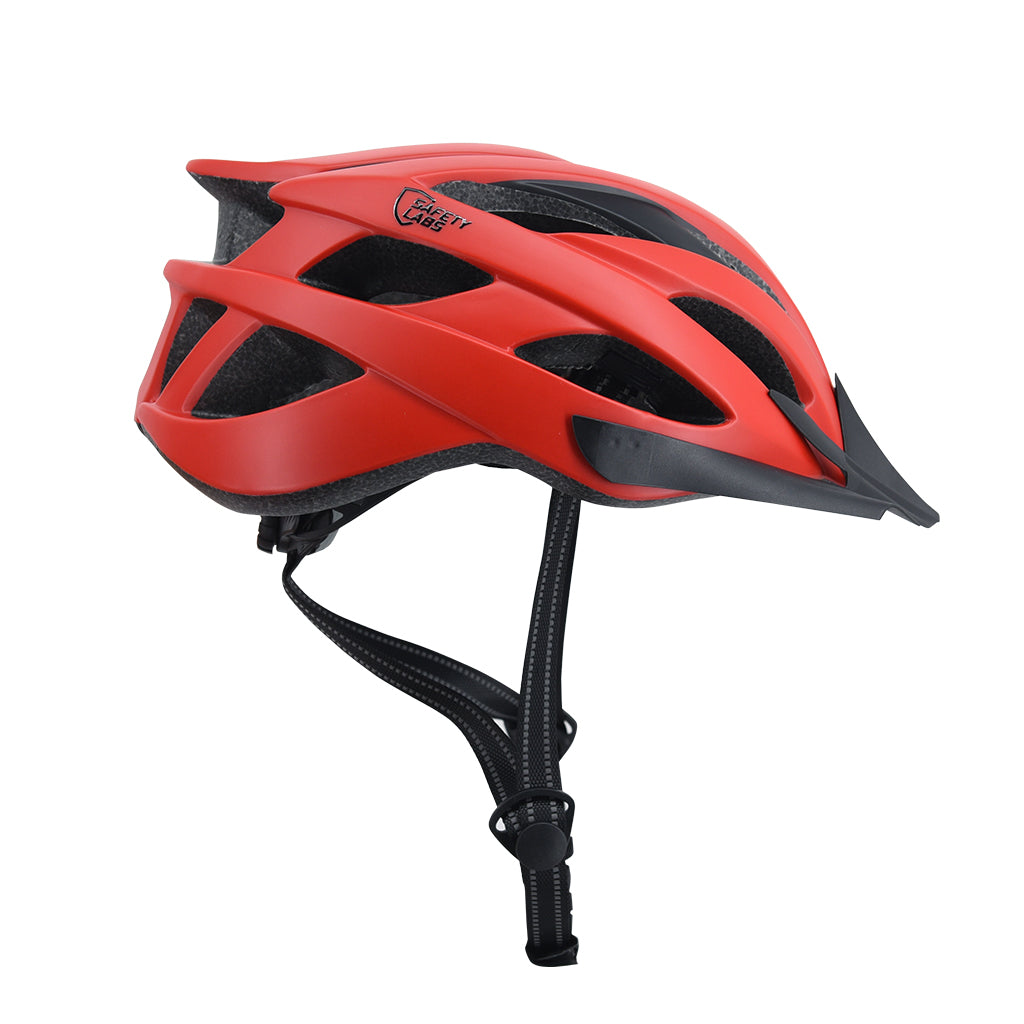 SAFETY LABS AVEX HELMET-MATT RED