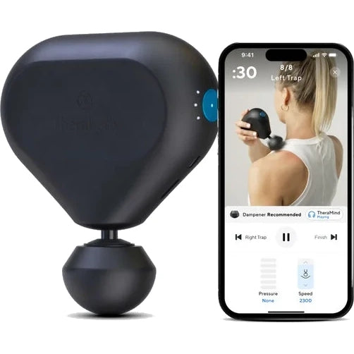 Therabody Theragun Mini 2.0 – Compact Massage Device for Tired Muscles | Black”|Cycling Gears Hub