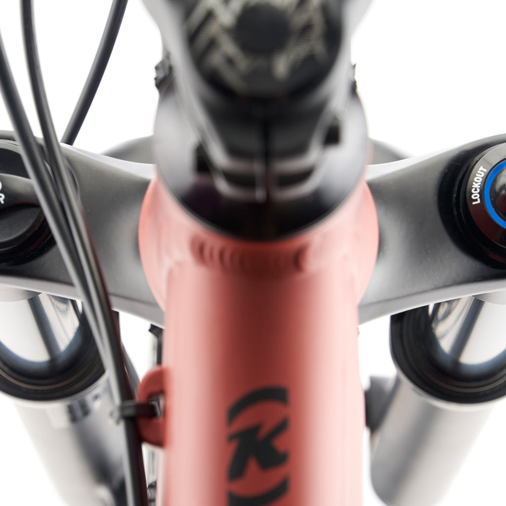 Kona Big Honzo DL 27.5" Mountain Bike – Gloss Dirty Red