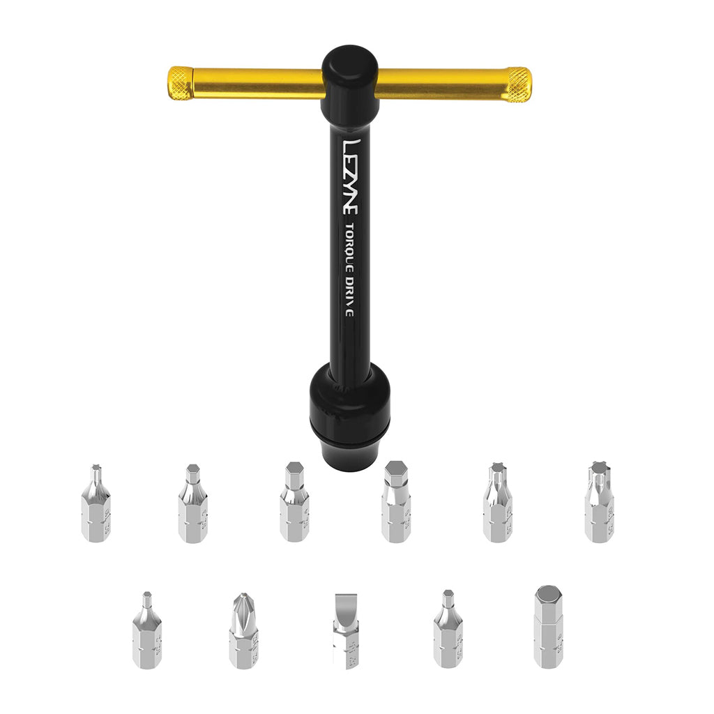 Lezyne Torque Drive Wrench Set black tool
