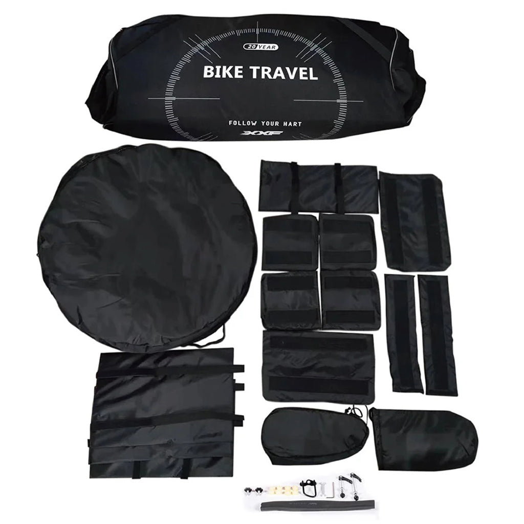 XXF N2025 Bike Travel Bag (Black/Grey) ROAD BIKE