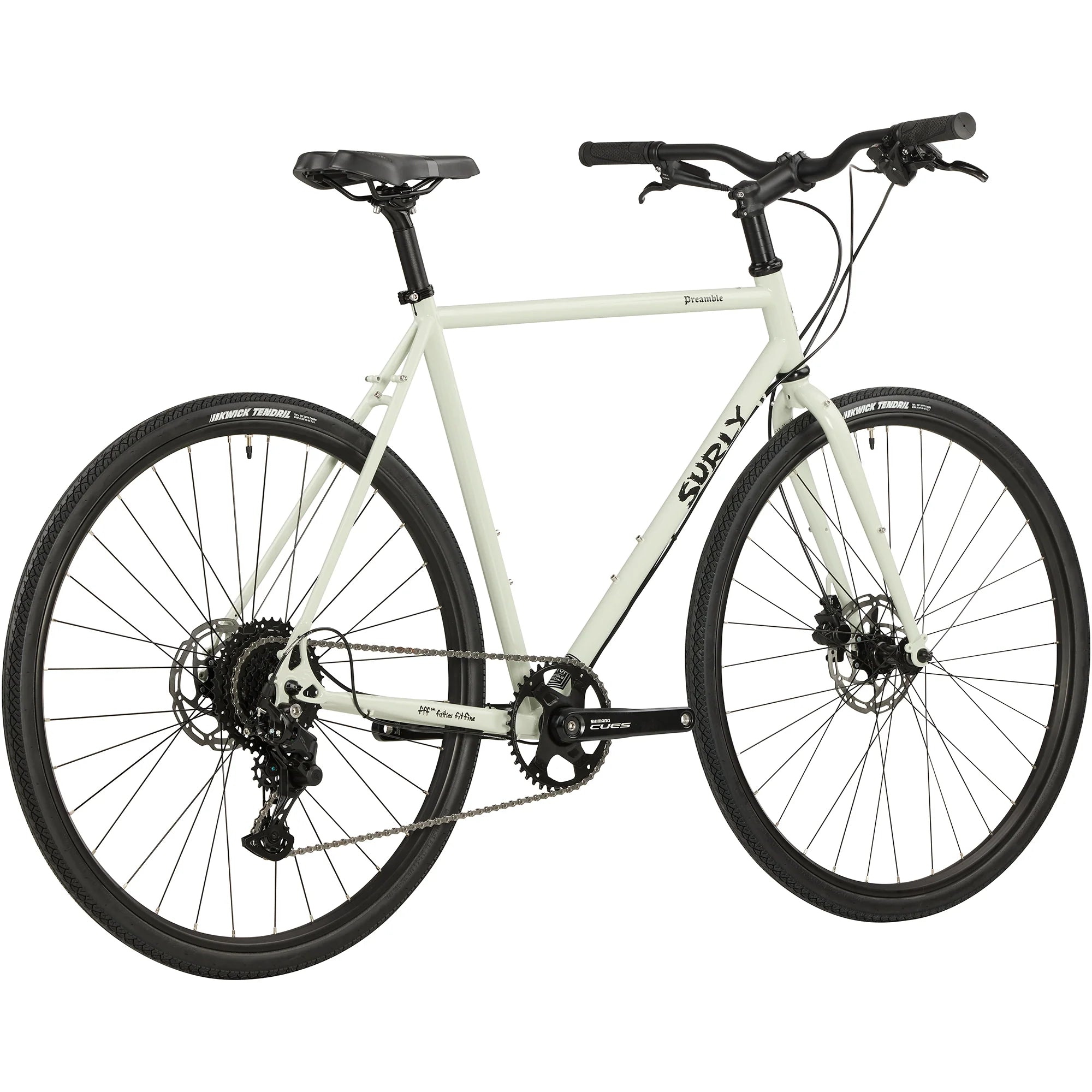 Surly Preamble Flat Bar Complete Bike 650b Buds Green