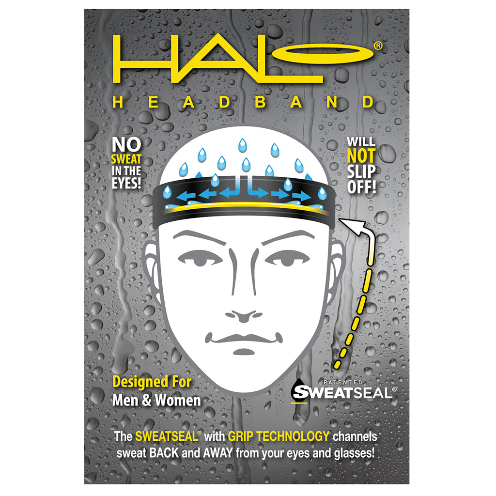 Halo Race Visor – Black Color