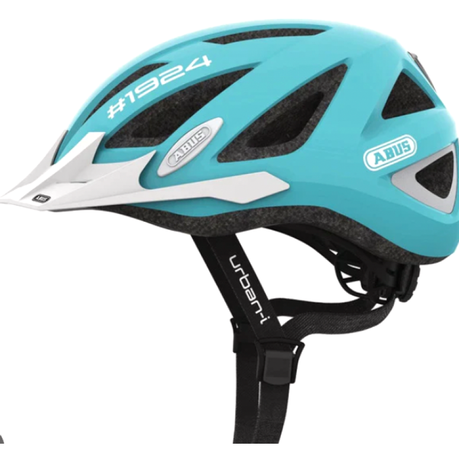 ABUS Urban-I 2.0 Cycling Helmet – Marsala Red (Size M) | Urban & Commuter Helmet