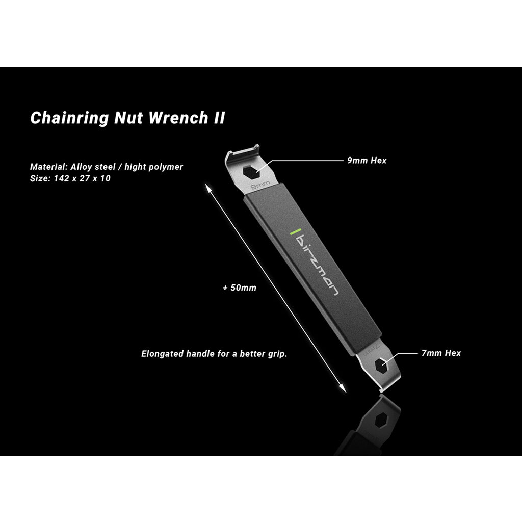Birzman Chainring II Nut Wrench Tool  | Cycling Gears Hub