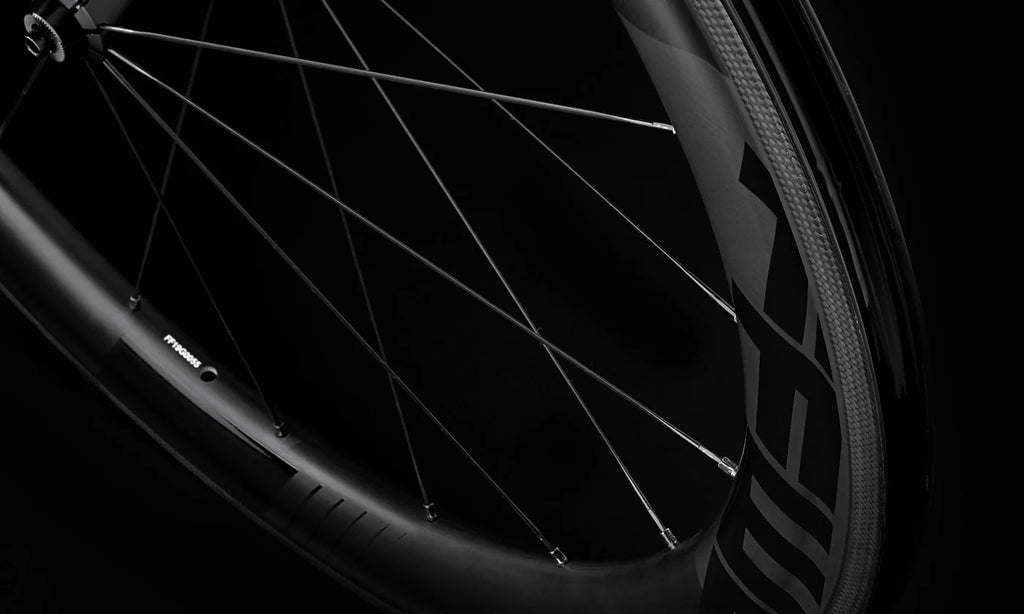 FFWD F6R FCC Carbon Tubeless Ready Rim Brake Wheel - Shimano Color-Matt Black| Cycling Gears Hub