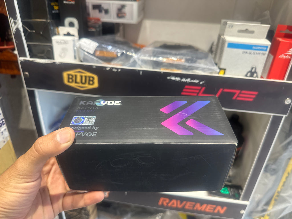 KAPVOE X2 Sports Sunglasses Color Red/White