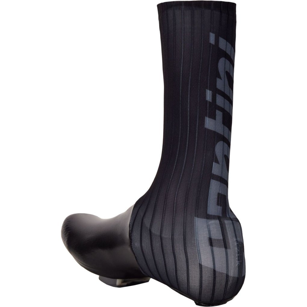 Santini Madss Aero Shoecovers Time Trial /Trialthlom  - black!CYCLING GEARS HUB