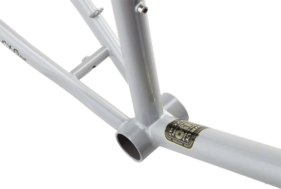 Surly Long Haul Trucker Frameset Smog Silver Color