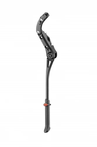 MASSLOAD KICKSTAND | REAR OF BIKE | ALLOY BOLTED TO CHAINSTAY | BLACK