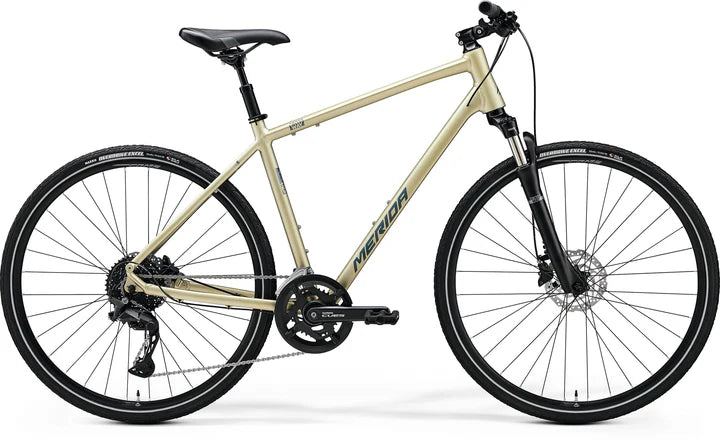 MERIDA CROSSWAY 300 Kit Frame – Silk Champagne (Blue)