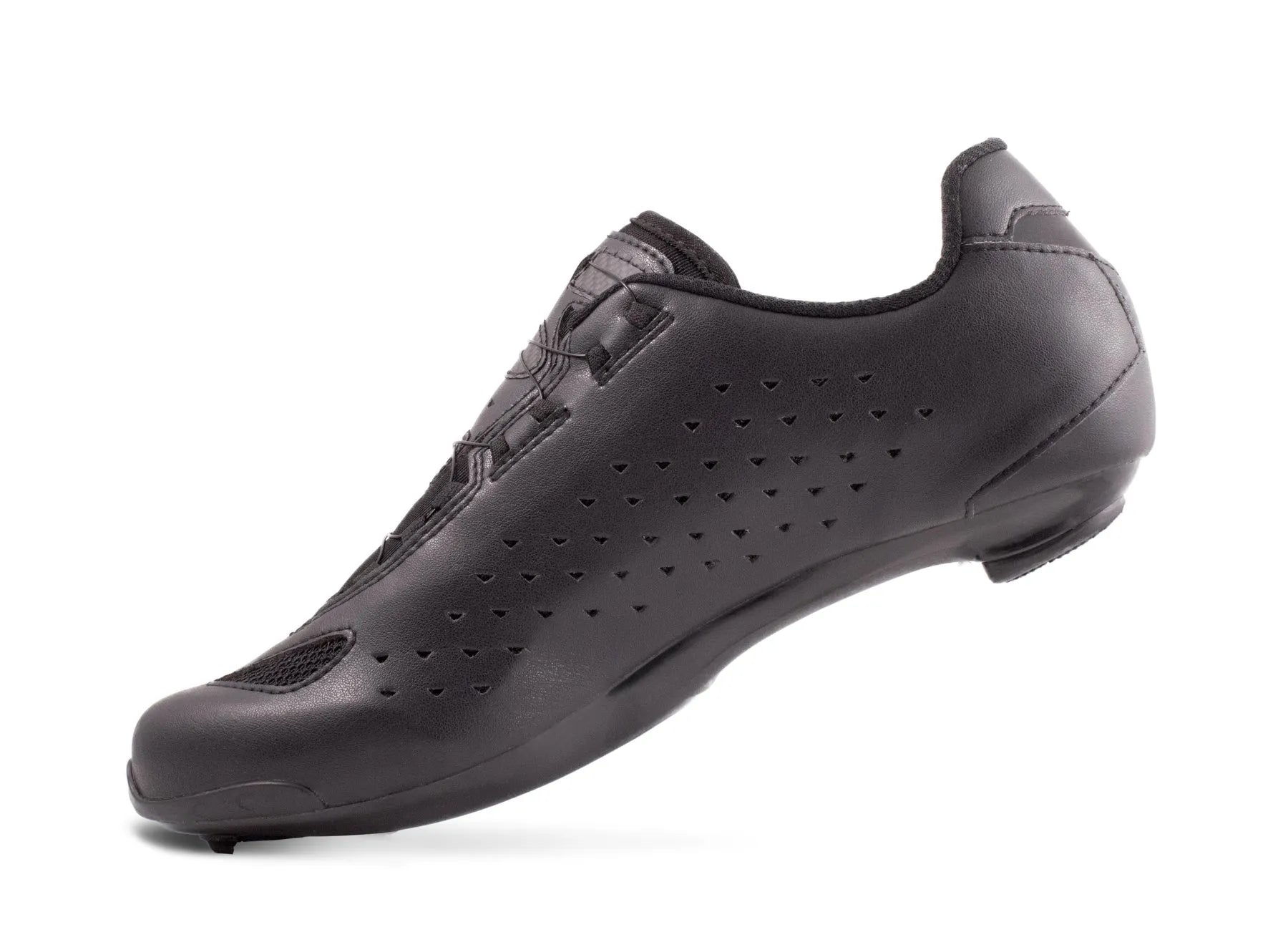 Lake CX177 Wide Road Cycling Shoes (Black) | Cycling Gears Hub