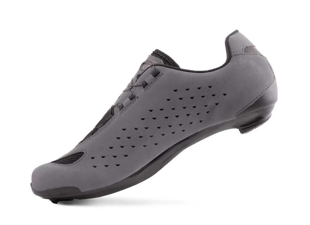 Lake CX177 Road Cycling Shoes (Grey/Black) | Cycling Gears Hub