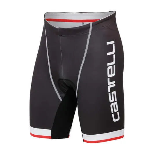 Castelli Core Men's Triathlon Shorts (Black/White) | Cycling Gears Hub