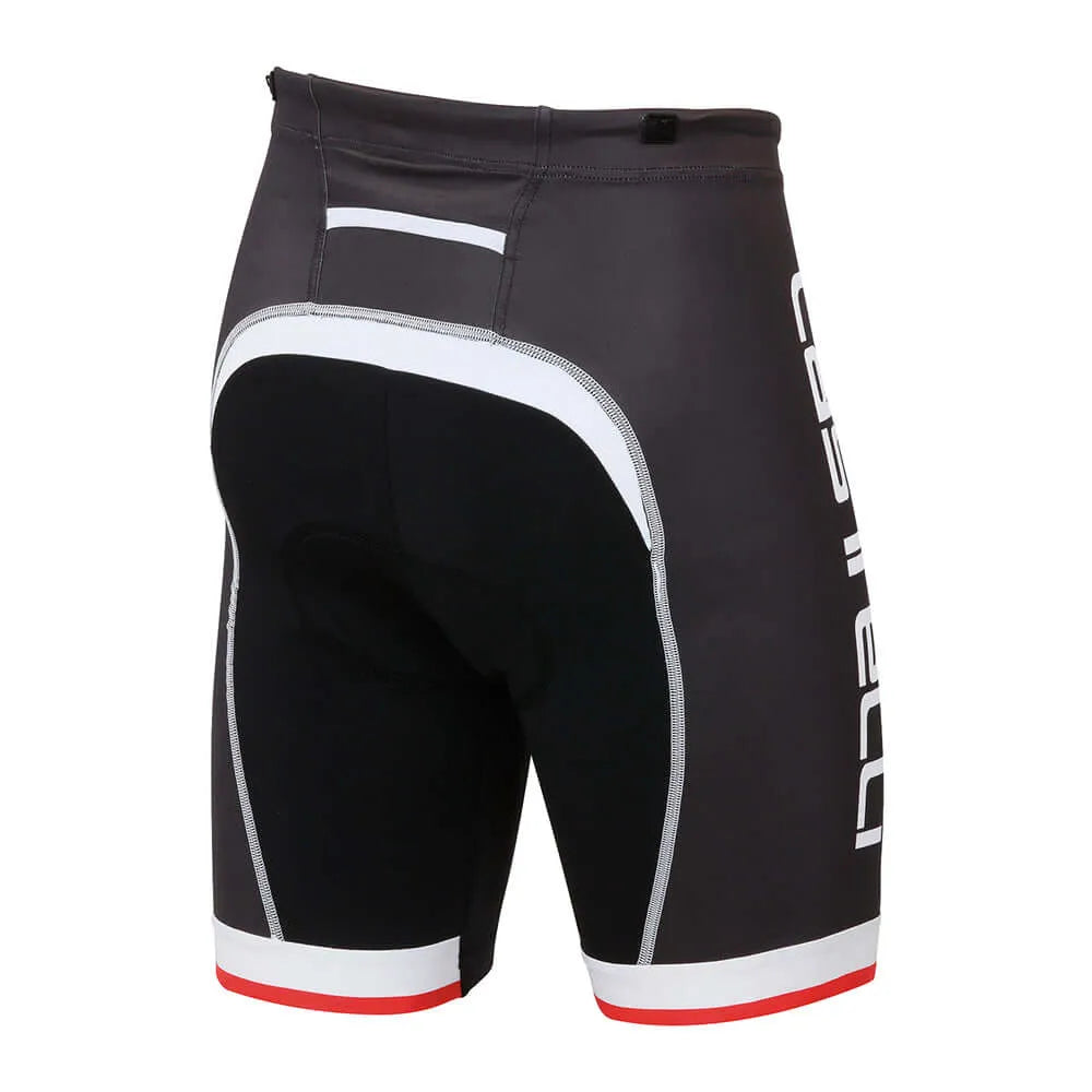 Castelli Core Men's Triathlon Shorts (Black/White) | Cycling Gears Hub