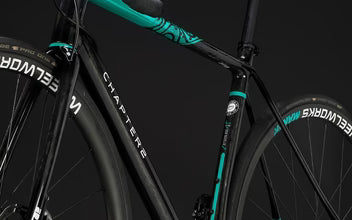 Chapter2 HURU Disc Brake Frameset – Aqua UD(Size M)