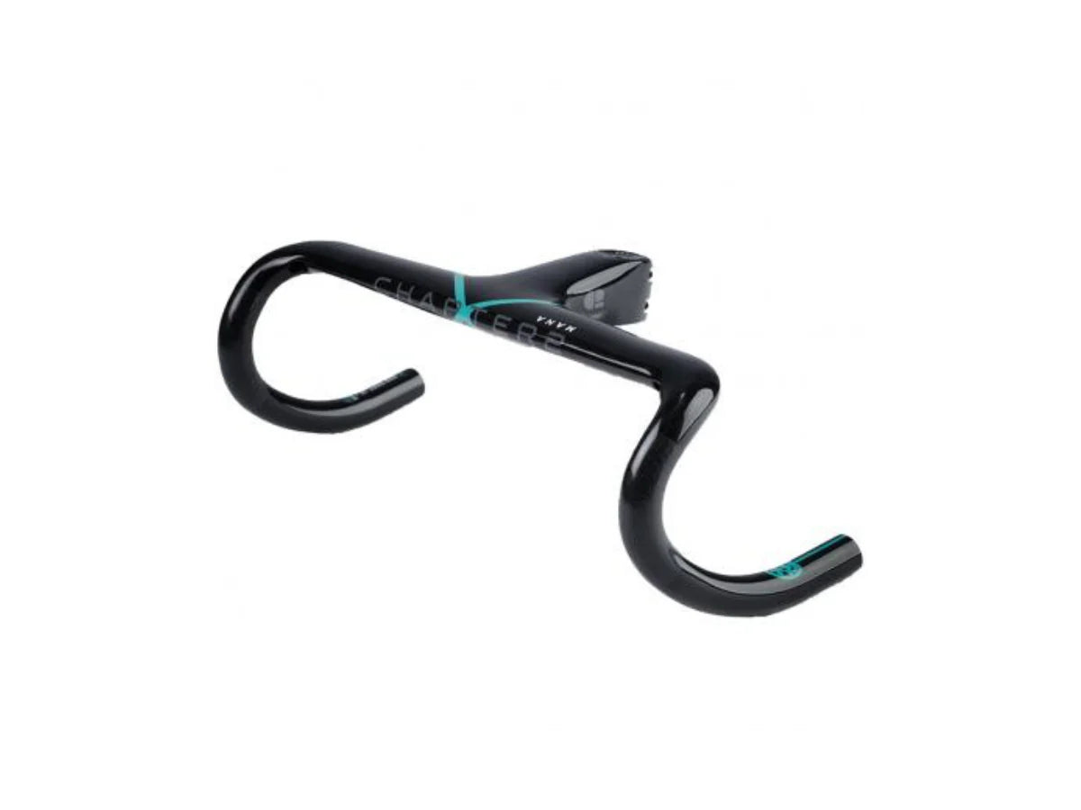 Chapter2 Mana2 Carbon Handlebar – Aqua (100 mm)