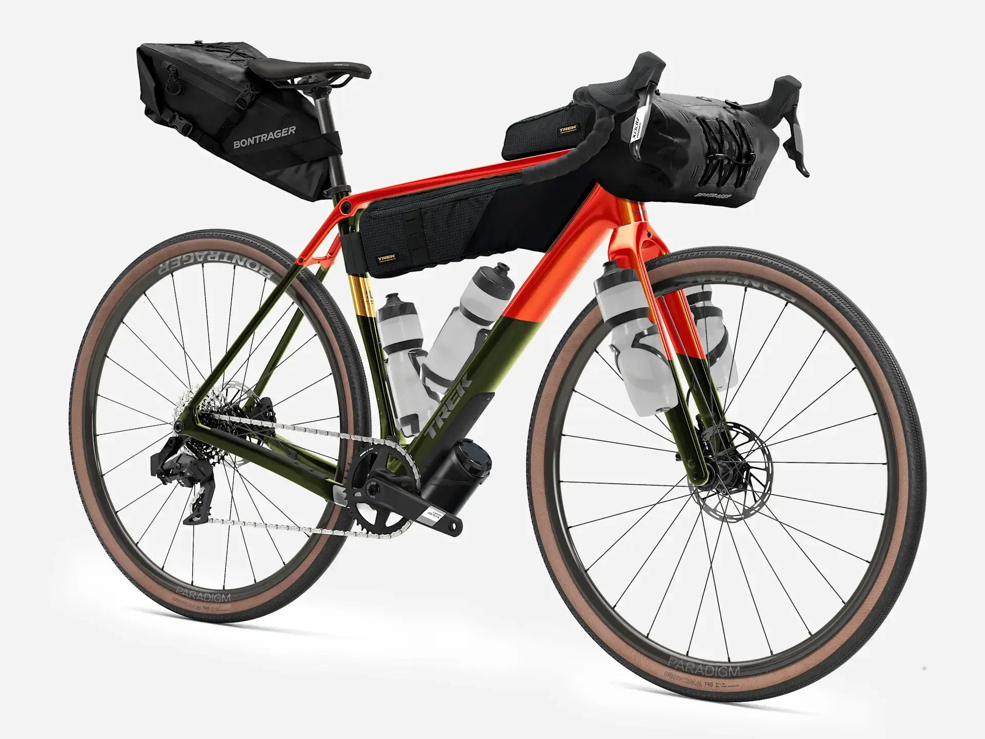 Trek Checkpoint SL 5 AXS Gen 3 (Lava/Black Olive) | Cycling Gears Hub