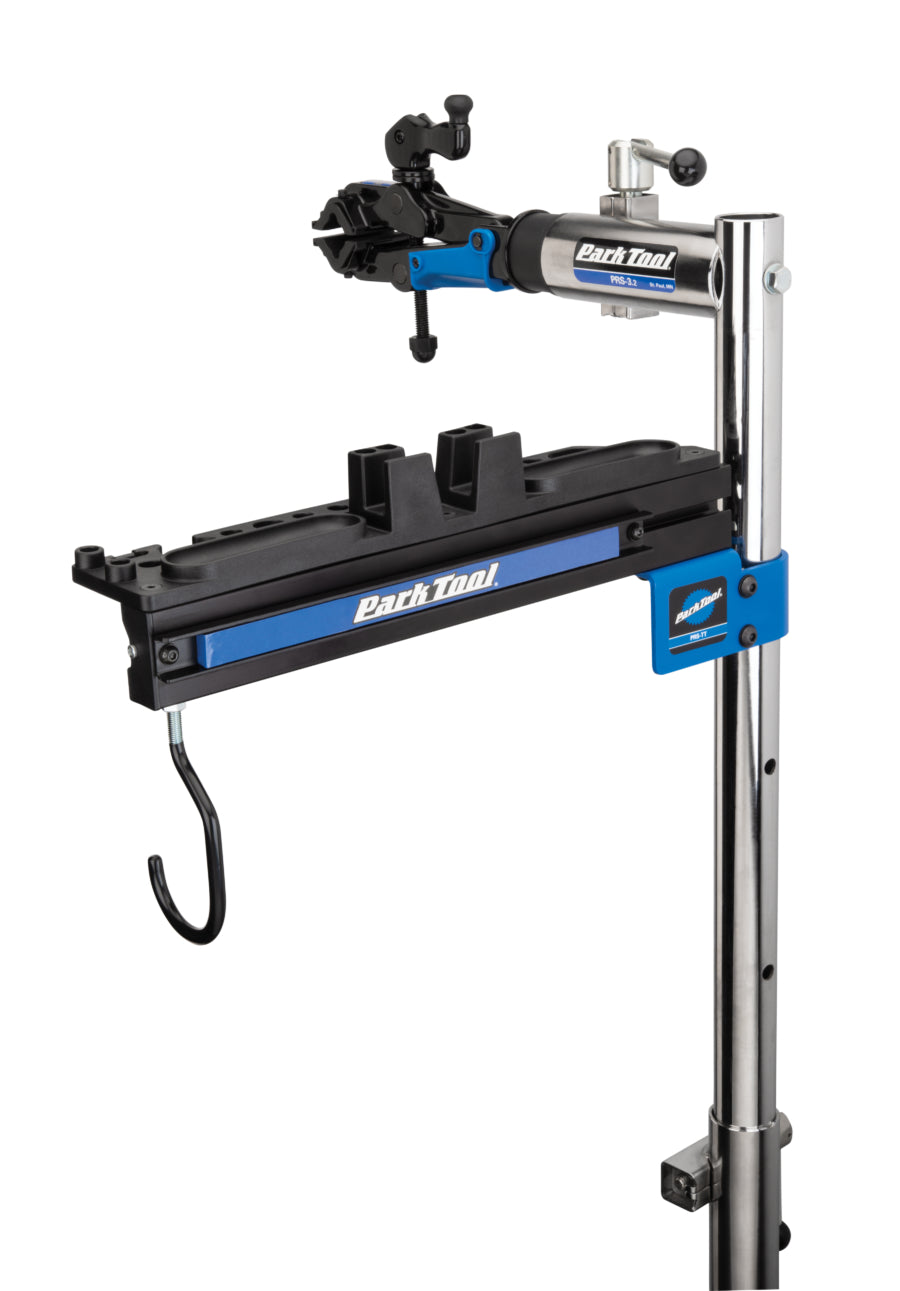 Park Tool PRS-TT Deluxe Tool and Work Tray – Bike Repair Stand Organiser for PRS-2 & PRS-3 Series