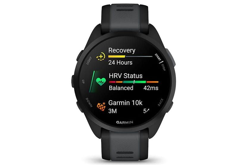 Garmin Forerunner 165 Smart Watch (Black)