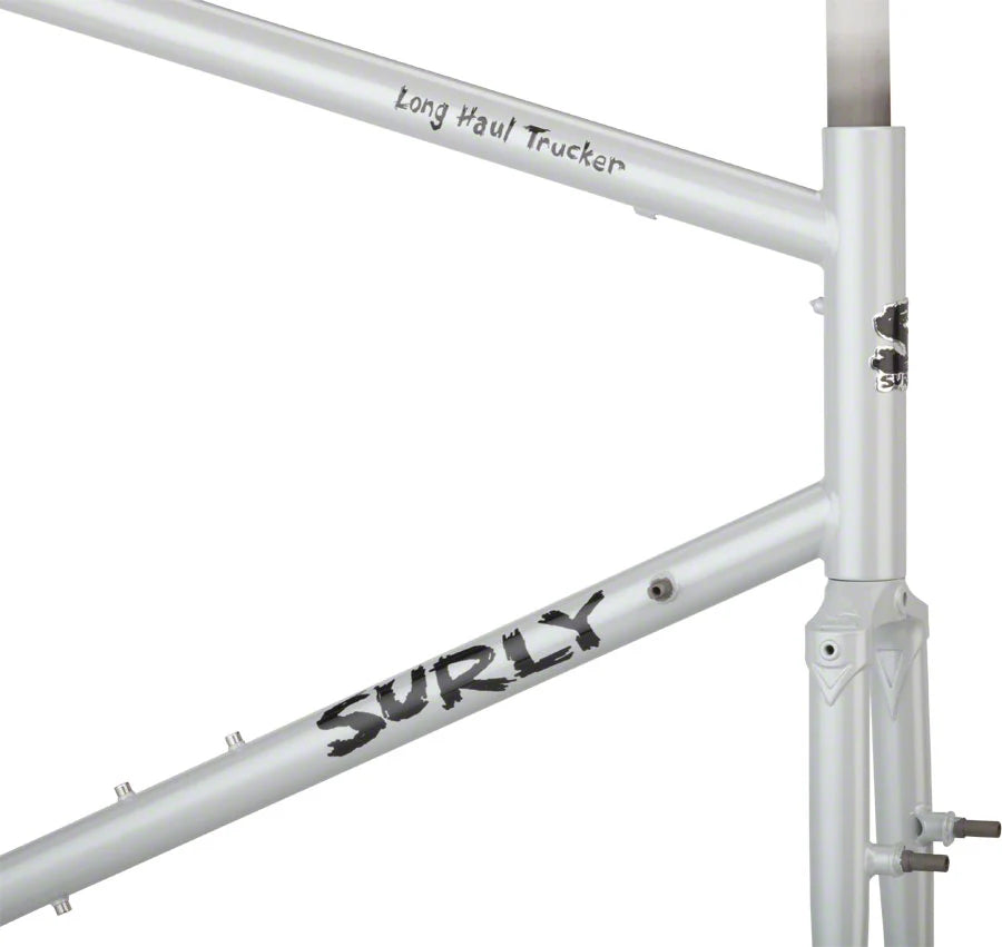 Surly Long Haul Trucker Frameset Smog Silver Color