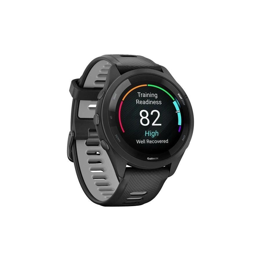 Garmin Forerunner 265 Running Smartwatch &Cycling with HRV & Training Insights |CYCLING GEARS HUB