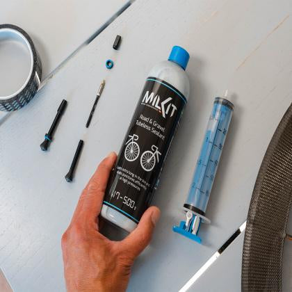 Milkit Road/Gravel Tubeless Best Sealant | Cycling Gears Hub