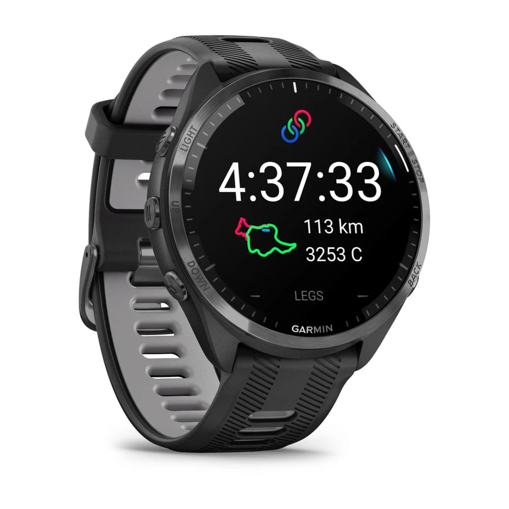 Garmin Forerunner 965 – Built for Athletes | AMOLED GPS Watch with Training Readiness, Multi-Band GPS & Pro Performance Insights