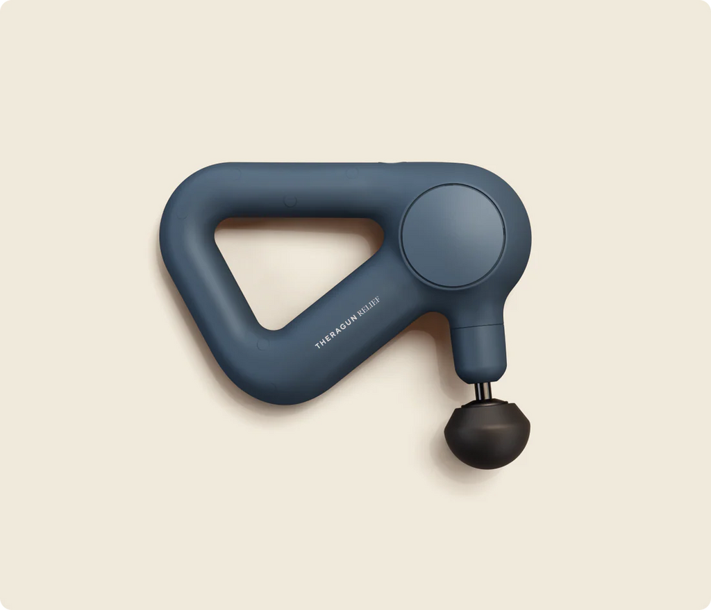 Therabody Theragun Relief Massage Device - navy|Cycling Gears Hub