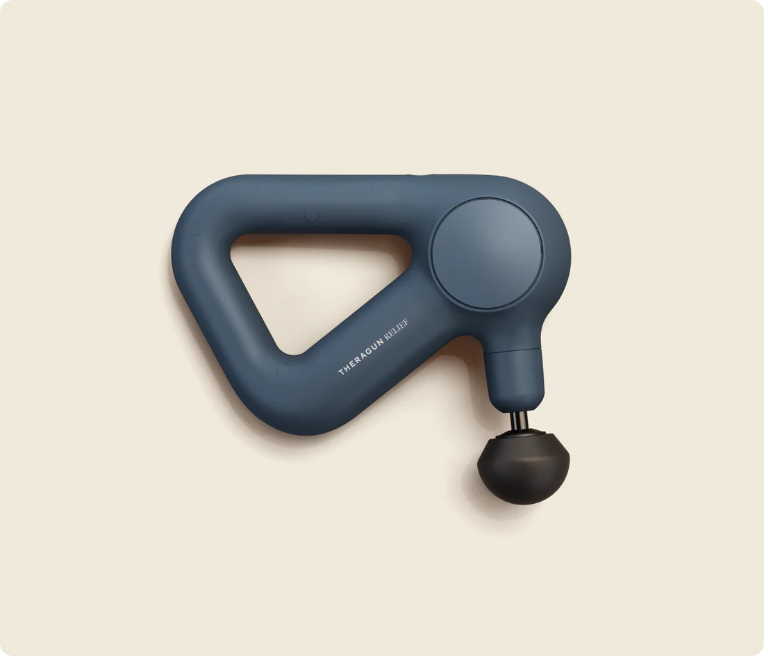Therabody Theragun Relief Massage Device - navy|Cycling Gears Hub