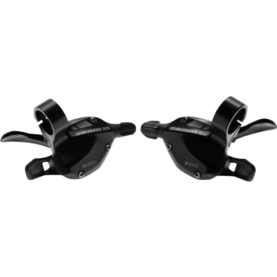 SRAM X5 Trigger Shifter Set 2x10 Speed Black - MTB Shifters with Exact Actuation | Cycling Gears Hub