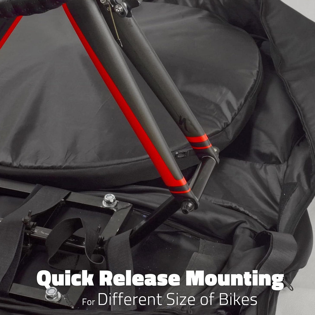 XXF N1602 Bike Travel Bag (Black/White)Road Bike