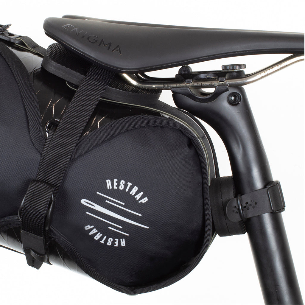 RESTRAP RACE SADDLE BAG-BLACK 7 LITRES Bag
