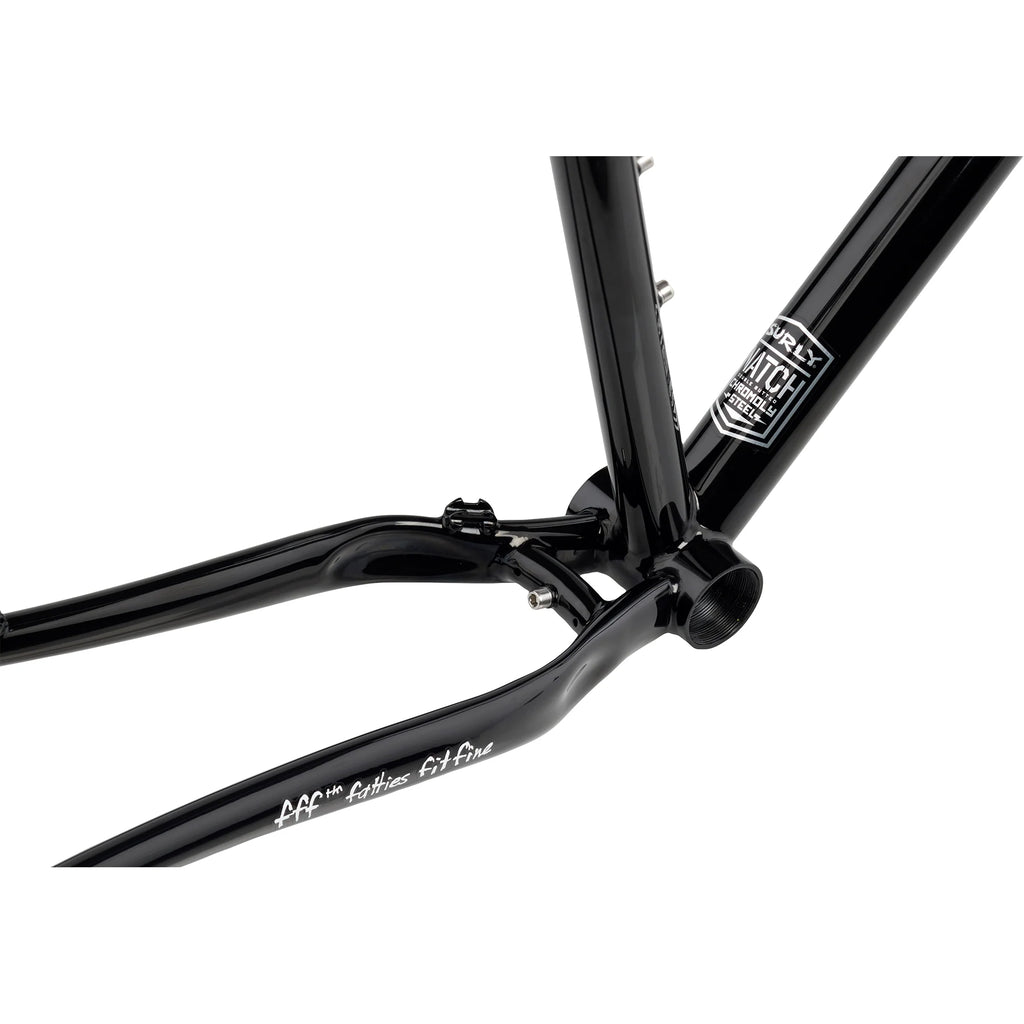 Surly Bridge Club Frameset (Black) | Cycling Gears Hub